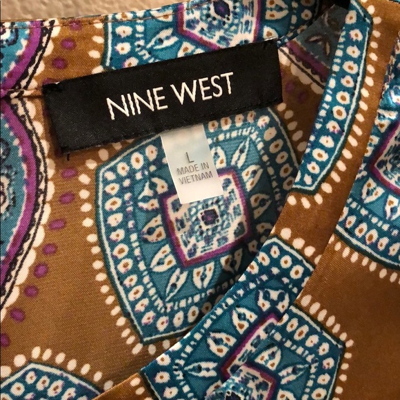 Nine West Top L - Picture 3 of 3